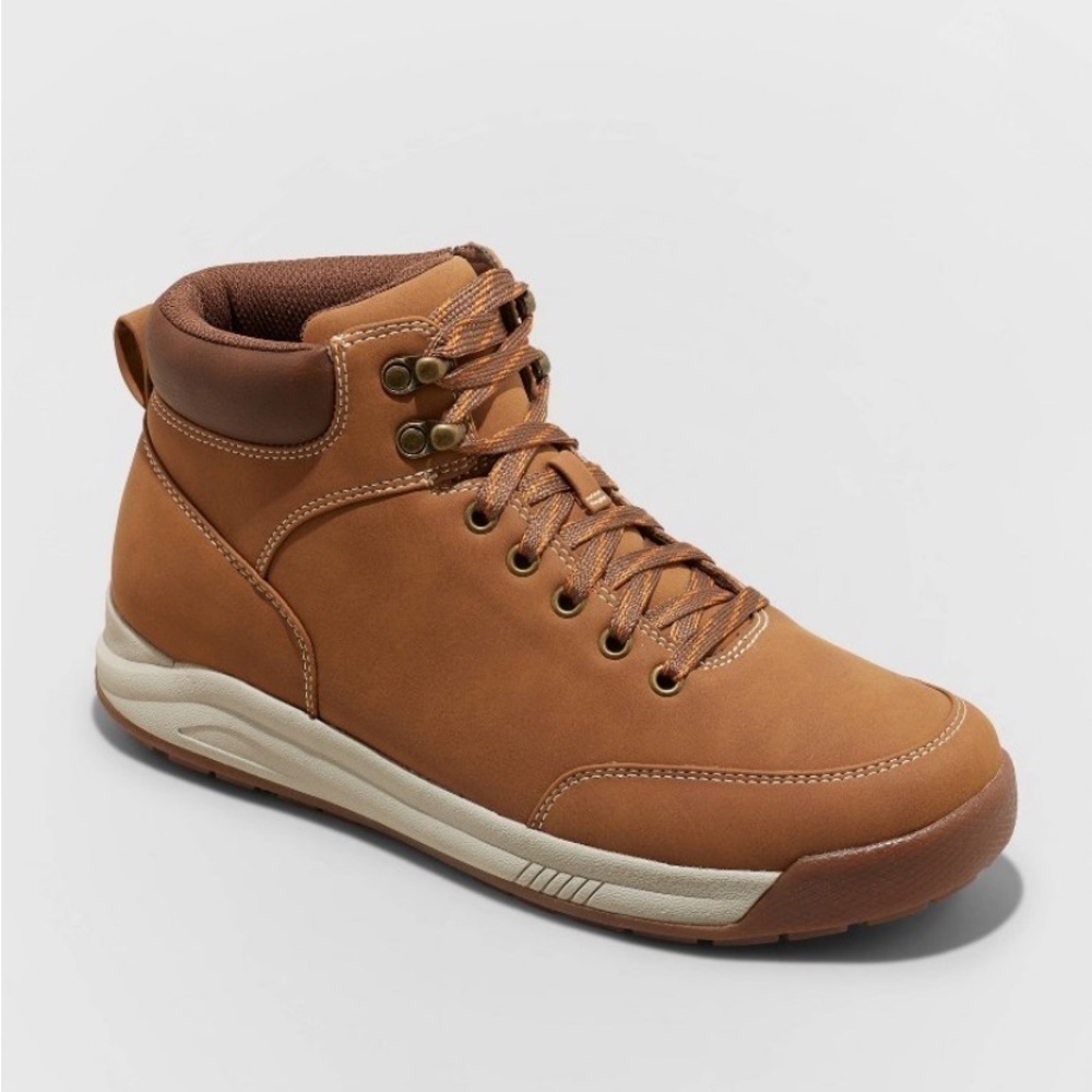 Men's Anders Hiker Boots - Goodfellow & Co Brown 10 nwt